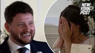 Groom exposes bride’s ‘shocking’ secret during wedding toast | New York Post