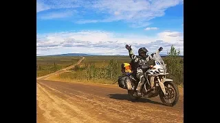 Riding the Dalton Highway to Prudhoe Bay