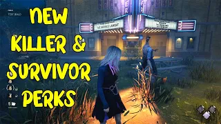 NEW SURVIVOR AND KILLER PERKS - Dead By Daylight (The Unknown & Sable Ward Perks)