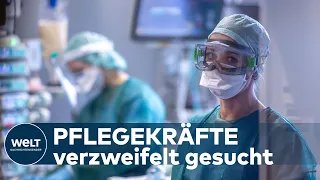 CORONA-KRISE: Personalmangel bei Pflegekräften in Krankenhäusern verschärft sich