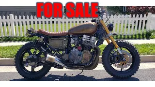 1992 Honda Walking Dead Daryl Dixon 1992 CB750 Nighthawk - Halloween - $8,990