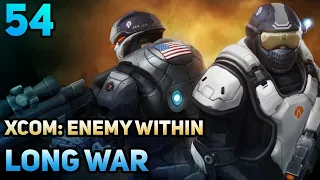 Уверенно проходим Лонг Вар! | XCOM: Enemy Within | Long War | Legend + Ironman | 54 Часть