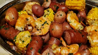 How to make Shrimp Boil in the Oven