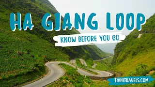 HA GIANG LOOP - THE BEST THING YOU'LL DO IN VIETNAM