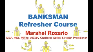 Free Banksman/Trafic Marshal/Warden Course