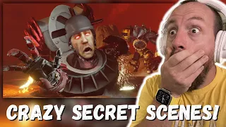 CRAZY SECRET SCENES!!! skibidi toilet zombie universe - season 06 (all episodes) REACTION!!!