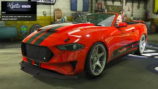 Vapid Dominator GT Customization (Ford Mustang Convertible) - GTA 5 Online DLC Vehicle