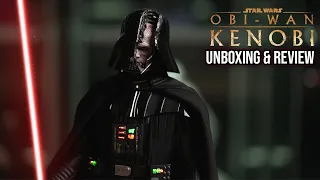 Hot Toys Darth Vader Obi-Wan Kenobi DX28 Unboxing & Review