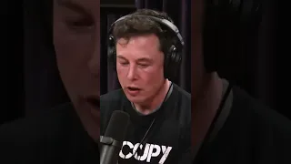 Joe Rogan gets a SCARY answer from Elon Musk about AI😳 #shorts