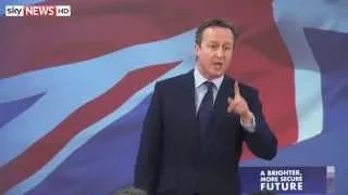 David Cameron Gets Angry Over Labour's Infamous Money Note