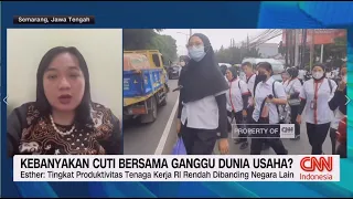 Kebanyakan Cuti Bersama Ganggu Dunia Usaha?