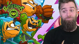 There's a New BATTLETOADS Game. And Guess What...