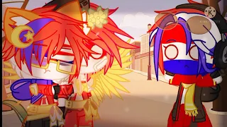 💢⚠️Stay Away From My Brother⚠️💢||Countryhumans Indonesia,Malaysia, Netherlands⚠️Not A Ship⚠️