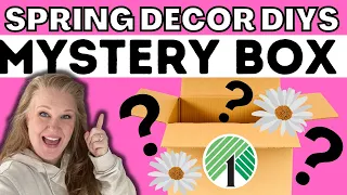 😳 WOW! AMAZING SPRING & EASTER DIYS using CRAZY ITEMS from the MYSTERY BOX  |  BIG CHALLENGE ITEM!