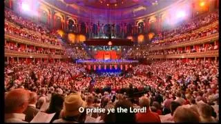 EYES HAVE SEEN THE GLORY BIG SING at ROYAL ALBERT HALL,LONDON
