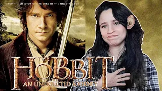 First Time Watching THE HOBBIT (An Unexpected Journey) - PART 1/2 Reaction