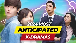 Top 10 Most Anticipated Korean Dramas of 2024 | Best K-drama 2024