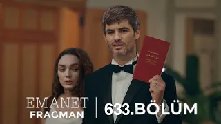 Emanet 633. Bölüm Fragmanı | Yıldırım Nikâhı !!