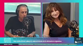 "Torturaban y violaban porque se creían dioses", expresó Silvia Labayrú, sobreviviente de la ESMA