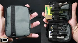 How Is This Possible? The Alpaka Hub EDC Pouch Packed with 13 Items!