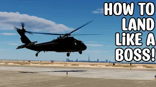 Black Hawk Landing Tutorial | DCS