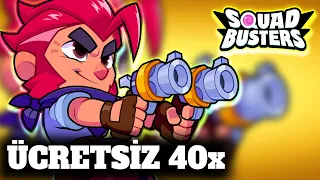 ÜCRETSİZ 40X COLT ! YENİ KARAKTERLERİM  ! SQUAD BUSTERS