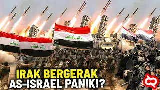 ISRAEL-AMERIKA KOCAR KACIR! Kekuatan Militer Irak, Siap Bergabung Ke Palestina?