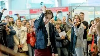 Пермский Моцарт в Шереметьево / Perm Mozart at the airport