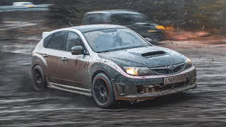 РАЗБИЛ свою SUBARU IMPREZA WRX STI на РАЛЛИ! STIха в своей STIхии!