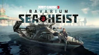 Just Cause 3 DLC BAVARIUM SEA HEIST #1 (немое прохождение/без комментариев)