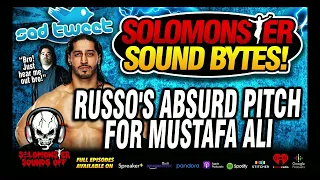 Solomonster On Vince Russo's Absurd Pitch For Mustafa Ali And Ali's Response