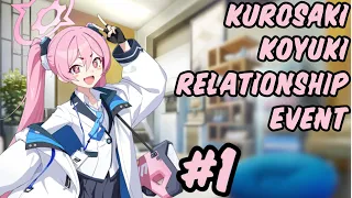 [Blue Archive] Kurosaki Koyuki Relationship Event 1 [ENG SUB]