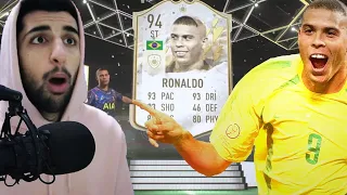 HO TROVATO RONALDO IL FENOMENO 94!!! [FIFA 22]