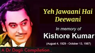 Yeh Jawani Hai Deewani l Kishore Kumar, Jawani Diwani (1972)