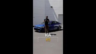 NEW FEATURES on the 2022 Kia K5!!