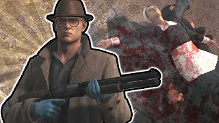 Hitman solves a murder mystery by committing several dozen more murders