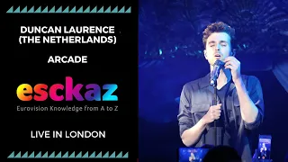 ESCKAZ in London: Duncan Laurence - The Netherlands - Arcade (at London Eurovision Party 2019)