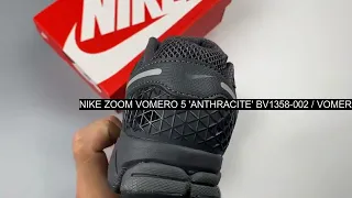 [UNBOXING] Nike Zoom Vomero 5 'Anthracite' BV1358-002 / Vomero 5 Anthracite