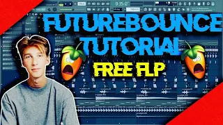 How To Make Future Bounce - FL Studio FUTURE BOUNCE Tutorial (FREE FLP)