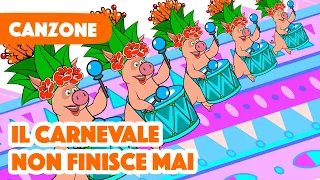 Masha e Orso 🇧🇷 Il Carnevale non finisce mai 🎵E' sempre Carnevale 💃 Le Canzoni Di Masha