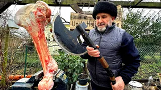 MARROW BONE RECIPE 🦴 IT IS PERFECT FOR KNEE AND BONE PAIN❗️ village cooking