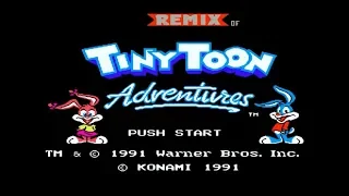 Полное прохождение (((Dendy))) Remix of Tiny Toon Adventures