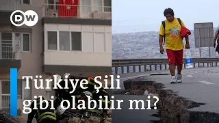 Depremin kader olmadığını kanıtlayan Şili'den Türkiye'ye mesaj - DW Türkçe