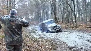 Off road Suzuki Samurai vs company14