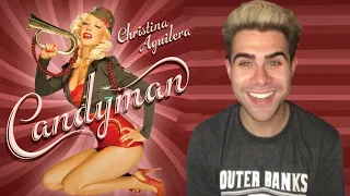 Christina Aguilera - Candyman / Music Video (REACTION)