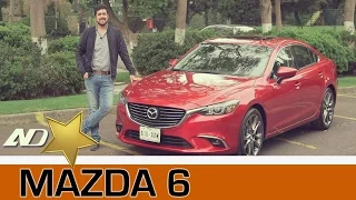 Mazda 6 - No es el típico auto de papá