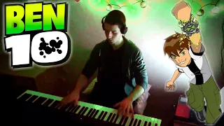 Ben 10 Opening Theme Song | Gio piano cover