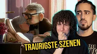 Wir reagieren auf die TRAURIGSTEN Film-Szenen | Jay & Arya