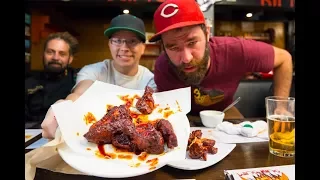 HELLLL WINGS! SPICIEST MOMENT OF MY LIFE! | 30 hours of hellll...