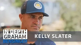 Kelly Slater on growing up poor: No heat, no hot water